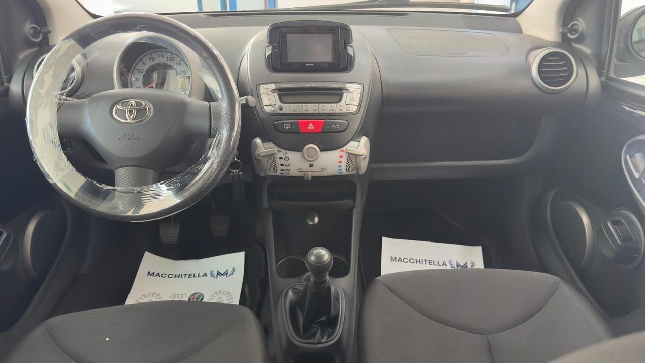 Toyota Aygo 1.0 12V VVT-i 5 porte Lounge Connect