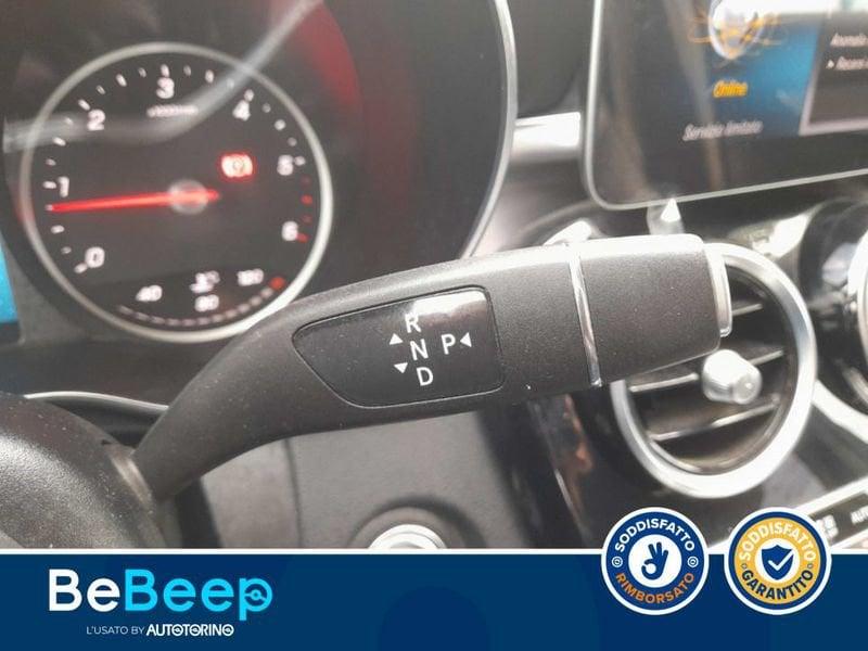 Mercedes-Benz Classe C C SW 220 D SPORT PLUS 4MATIC AUTO