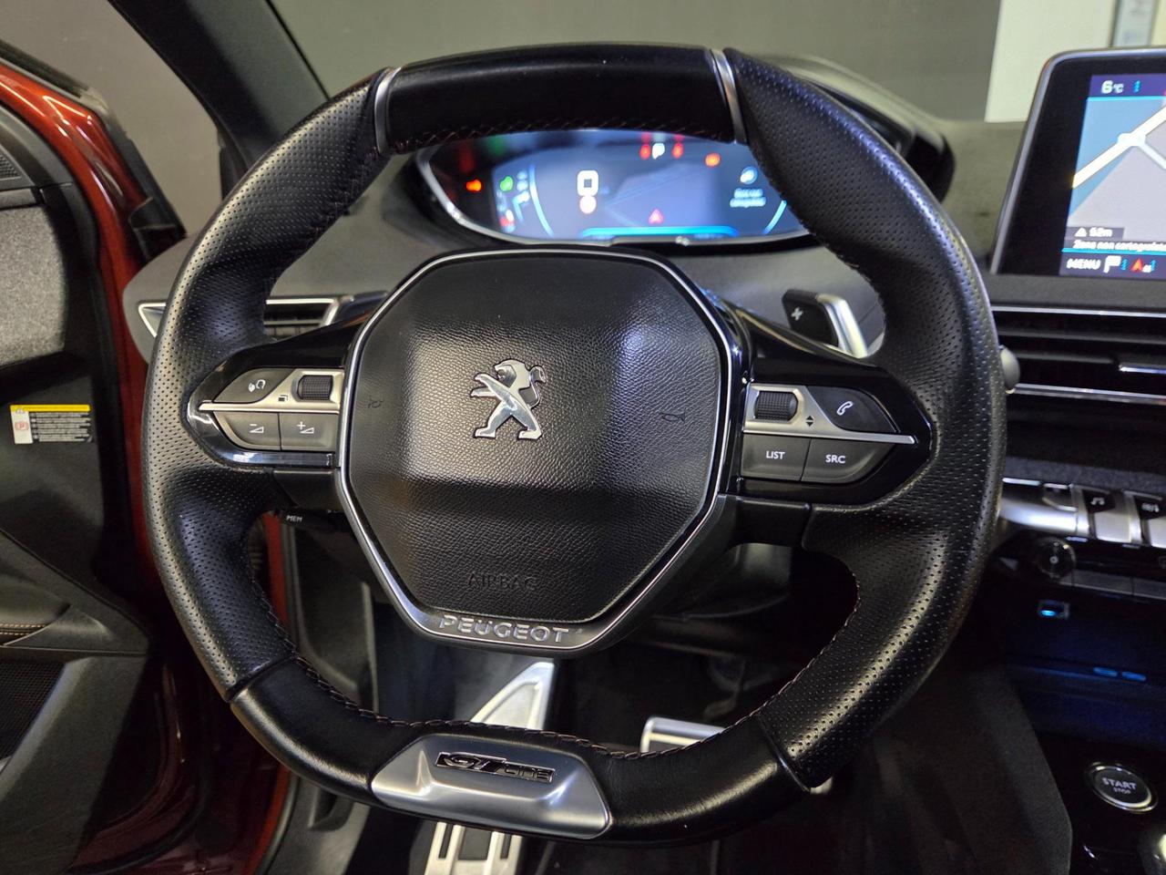 Peugeot 3008 3008 1.6 bluehdi GT Line s&s 120cv eat6