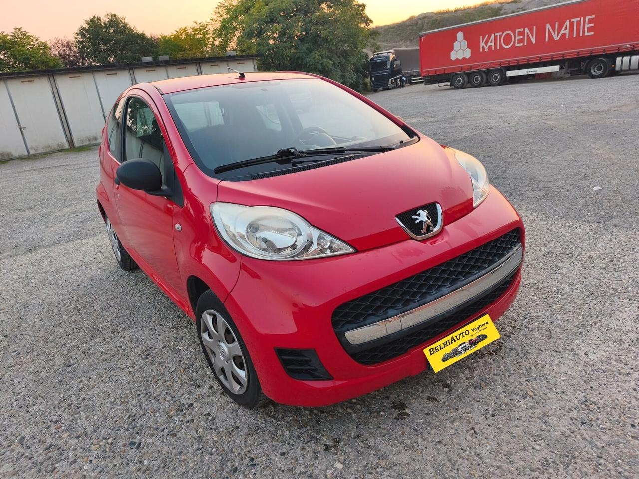 Peugeot 107 2009----1.0 Benzina Neopatentati