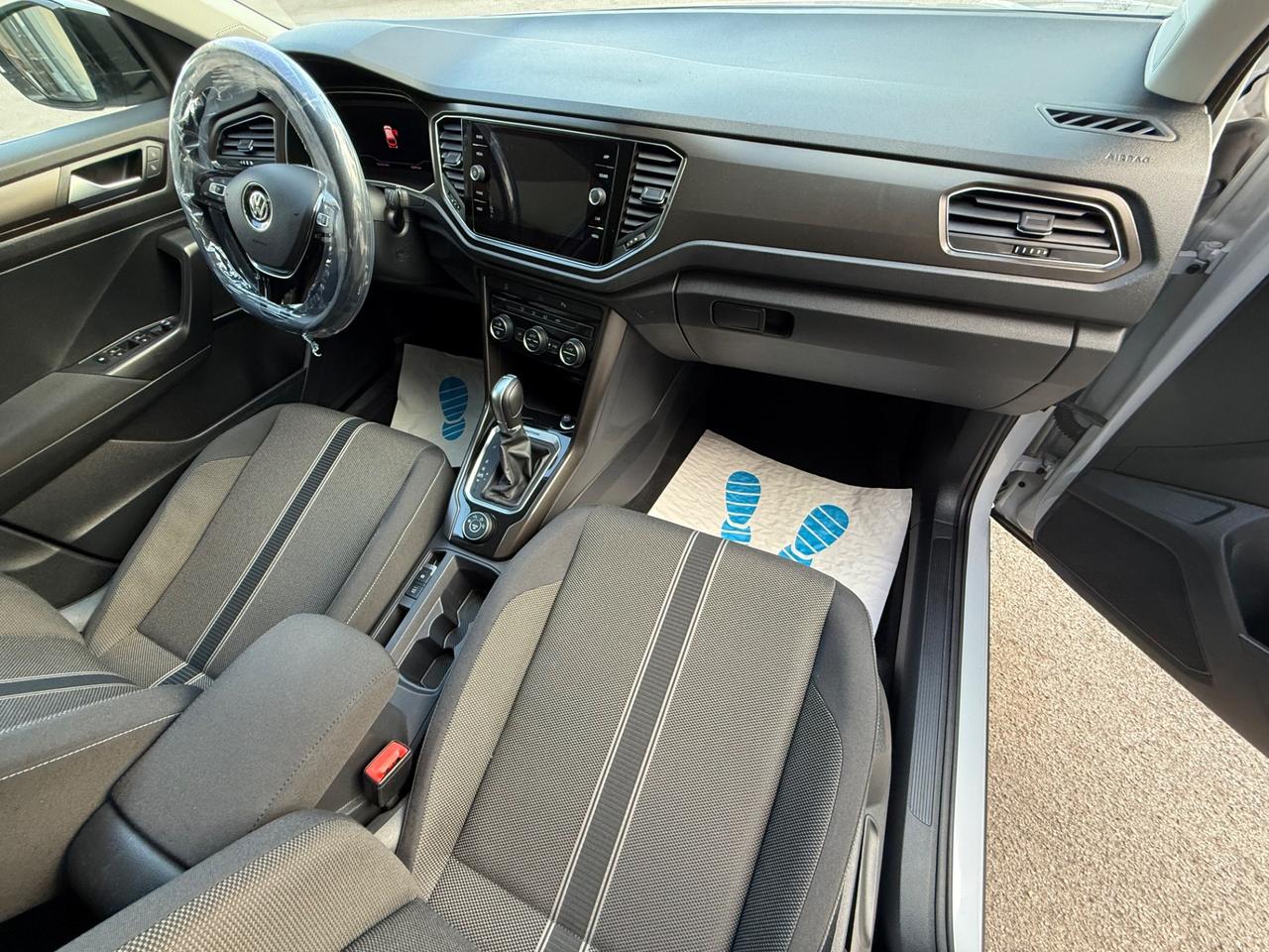 Volkswagen T-Roc - 4x4 - Gancio Traino