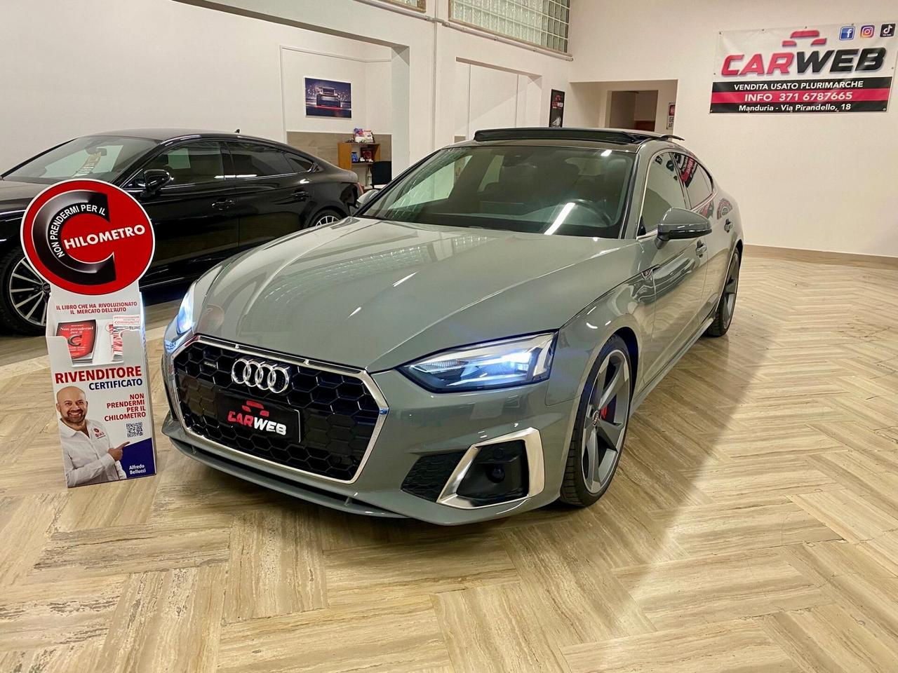 AUDI A5 SPB 45 TFSI quattro S troni S LINE EDITION 2021