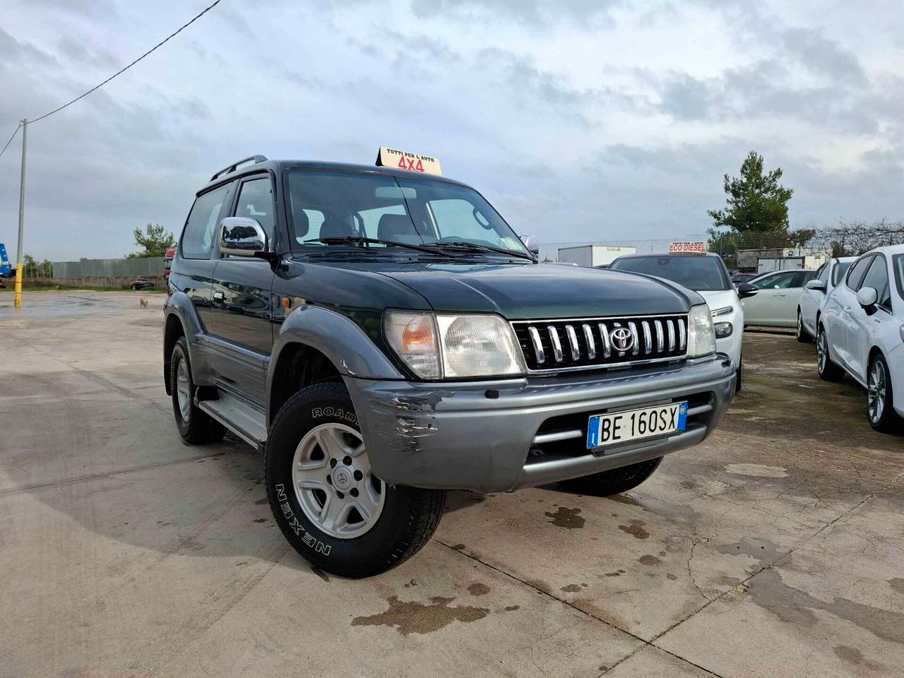 Toyota Land Cruiser 3.0 TDI 3 porte KZJ90 GX 4X4 1999