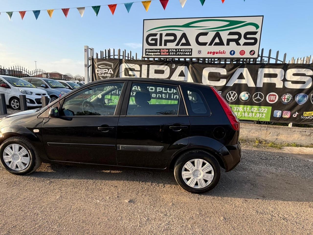 Ford Fiesta 1.4 TDCi 5p. Ghia