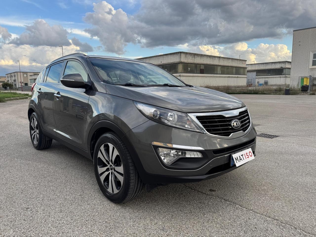Kia Sportage 1.7 CRDI VGT 2WD Active