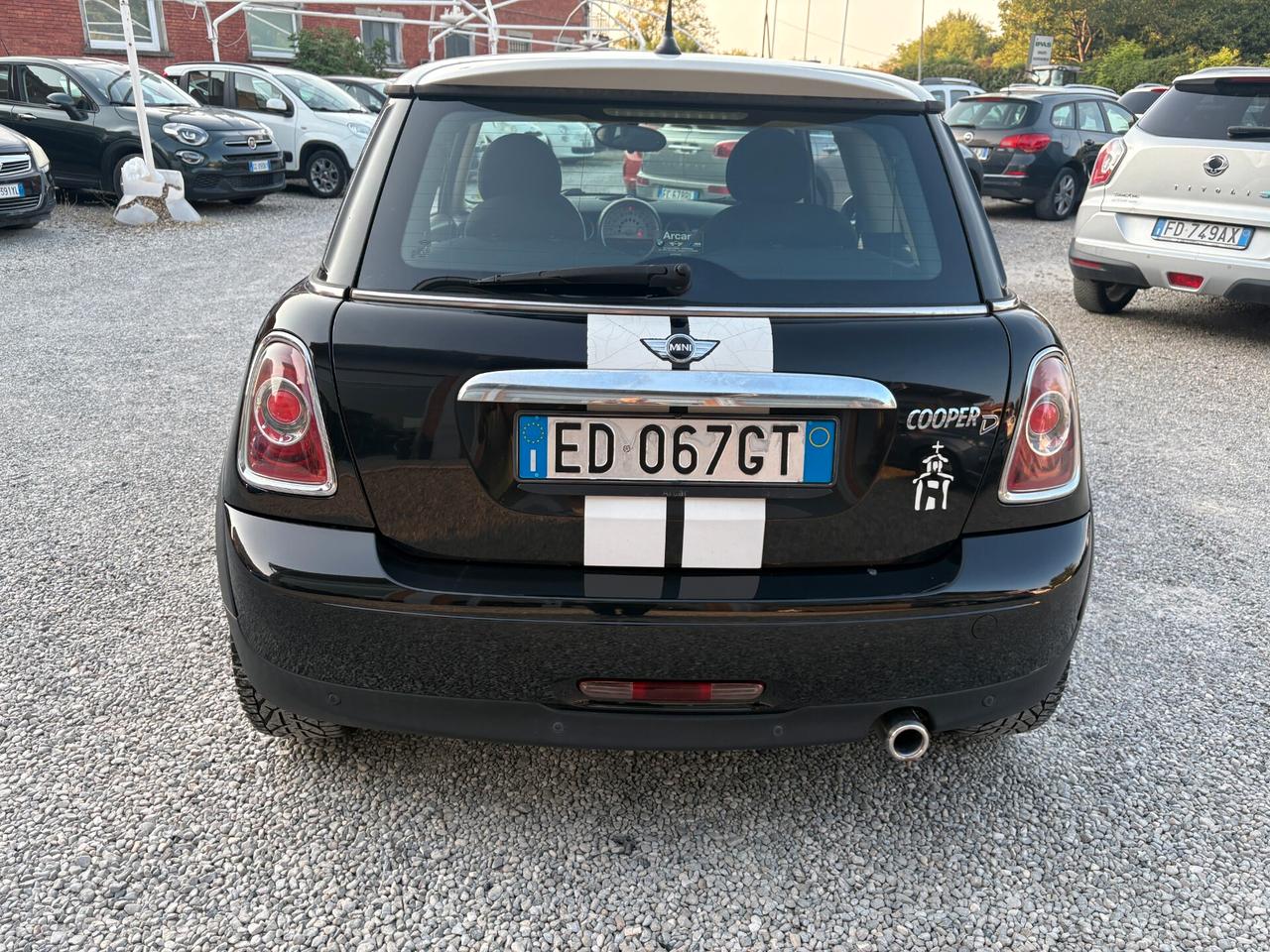 Mini Cooper 1.6 D - Unico proprietatio