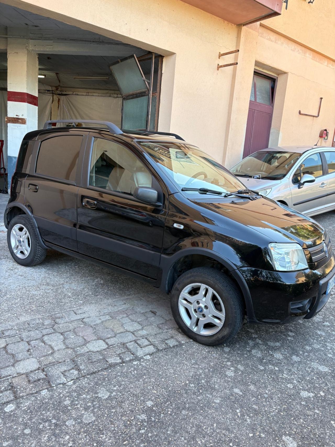 Fiat Panda 1.3 MJT 16V 4x4