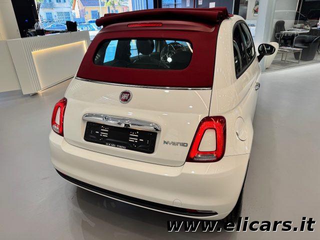 FIAT 500 C 1.0 Hybrid LOUNGE