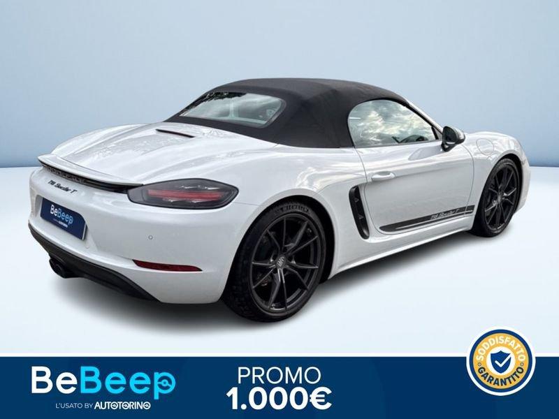 Porsche 718 BOXSTER 2.0 T 300CV PDK