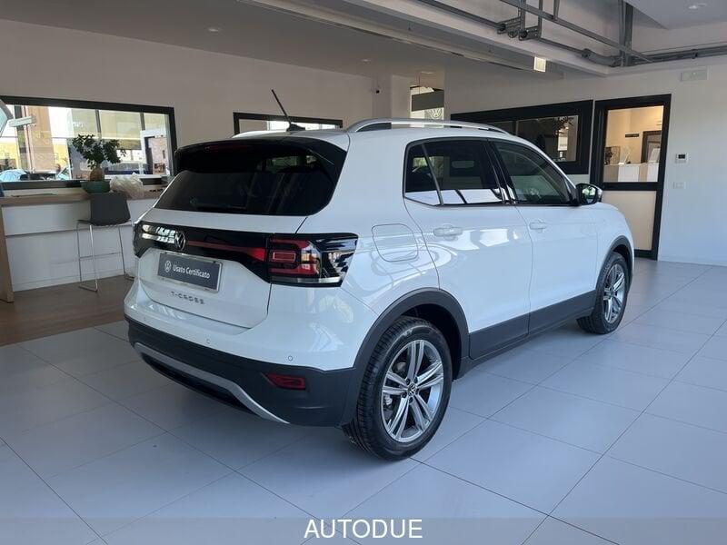 Volkswagen T-Cross 2019 1.0 tsi Advanced 110cv