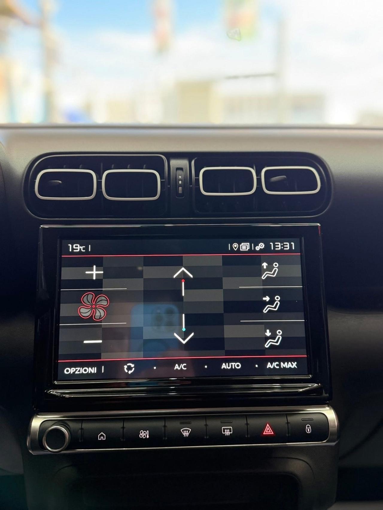 Citroen C3 Aircross BlueHDi 120 Cv EAT6 Shine Pack 12/2021