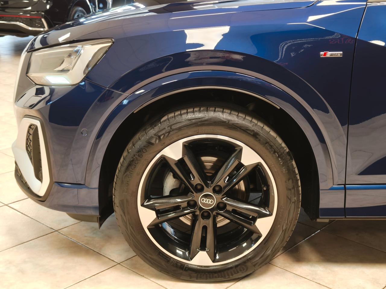 Audi Q2 30 TDI S line Edition