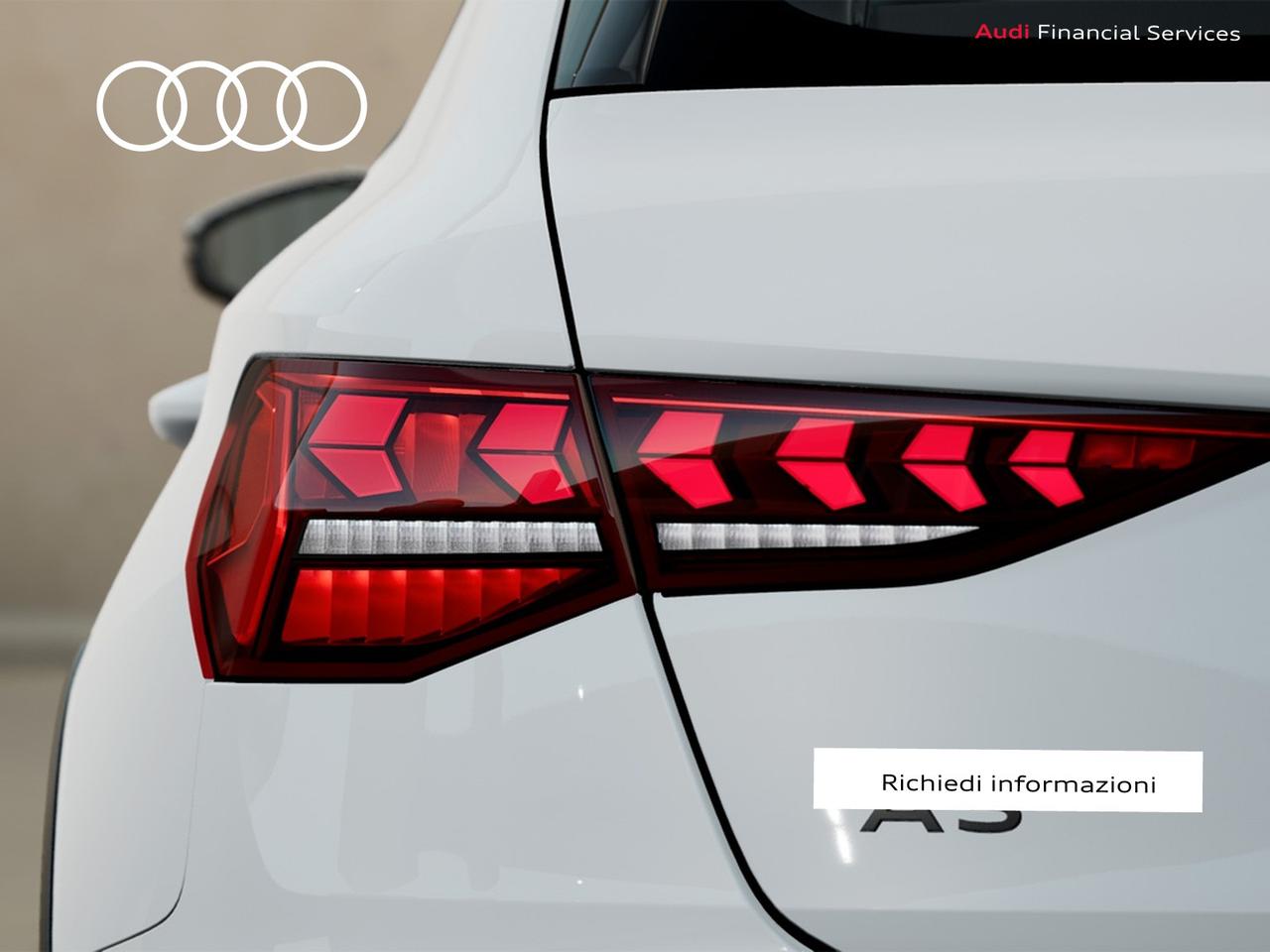 Audi A3 allstreet 1.5 tfsi mhev identity contrast 150cv s-tronic