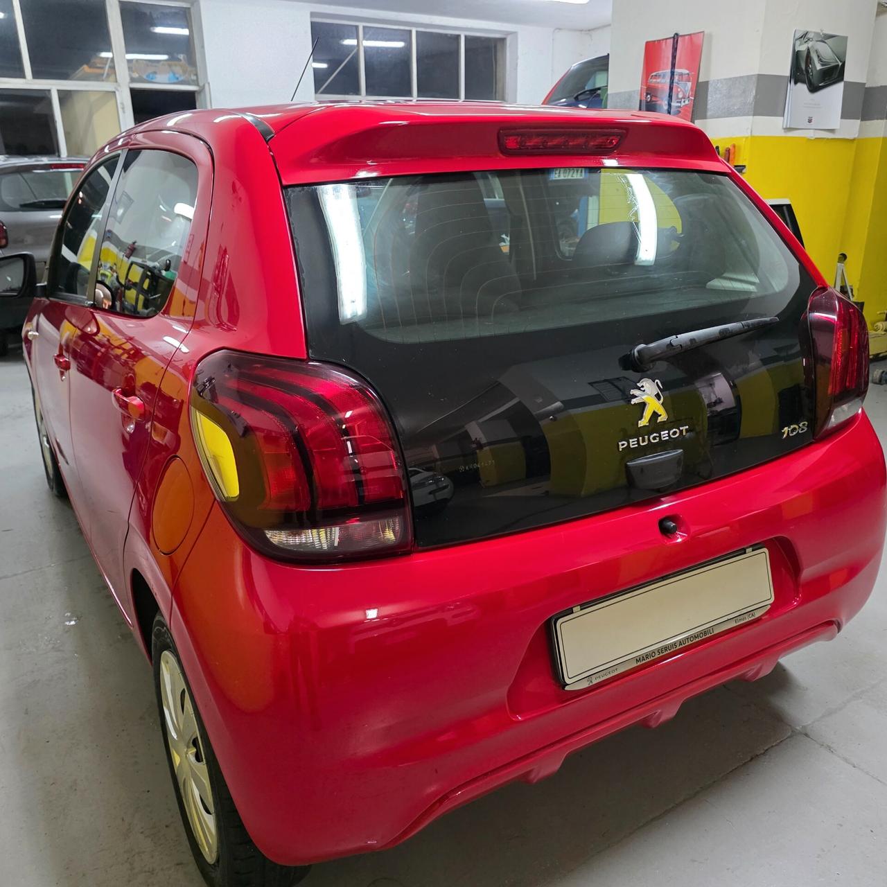 108 VTi 72 S&S 5 porte Allure AZIENDALE PERFETTA