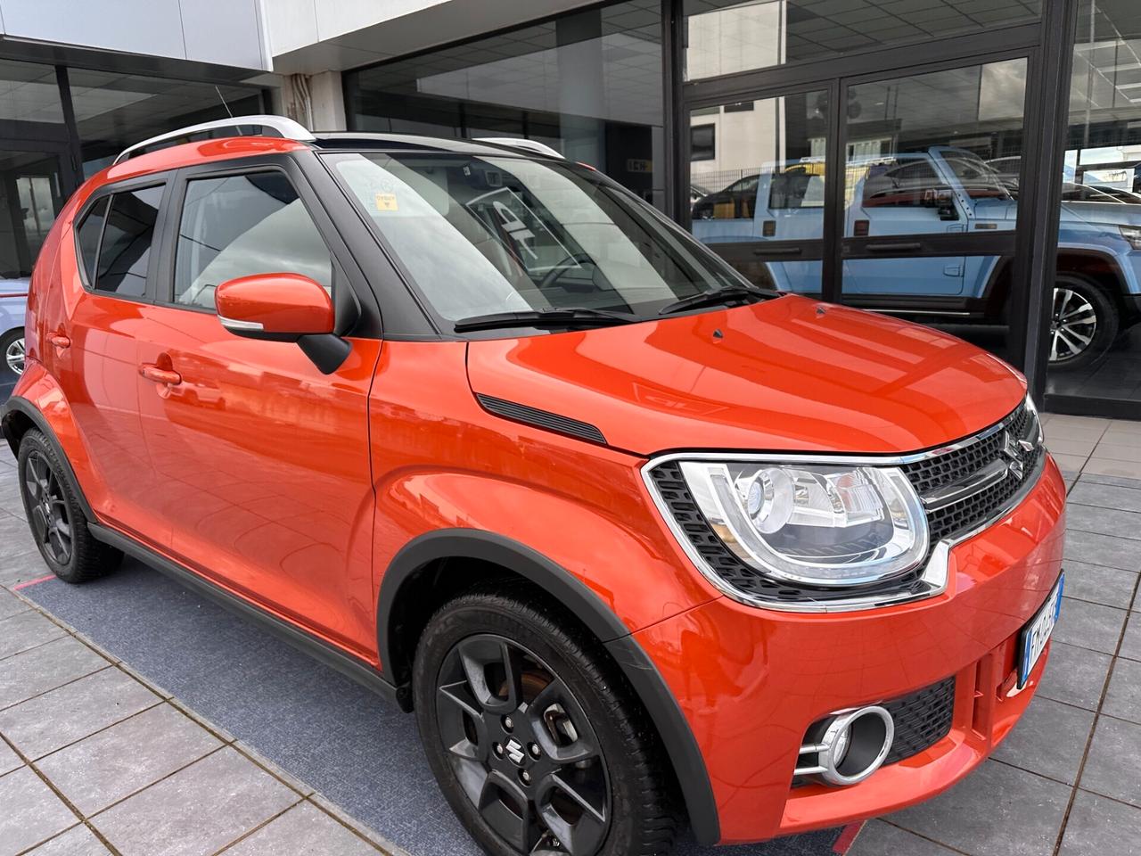Suzuki Ignis 1.2 Hybrid 4WD All Grip Top