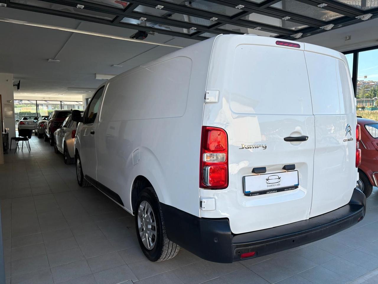 Citroen Jumpy 2.0 BlueHDi 120 S&S PL-SL-TN Furgone XL Comfort