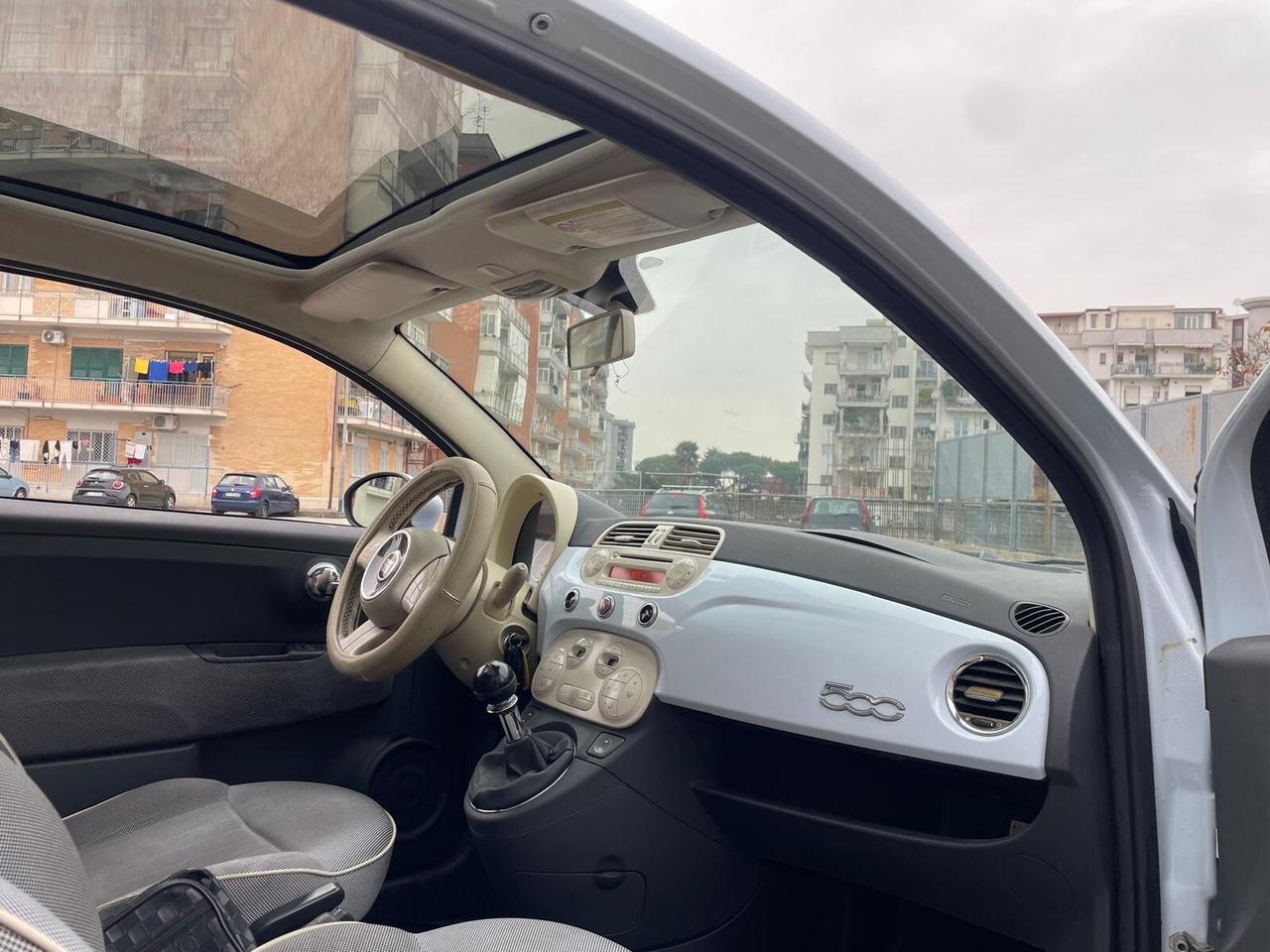 Fiat 500 SuperFull 1.2Benz Lounge Perfett km170mila