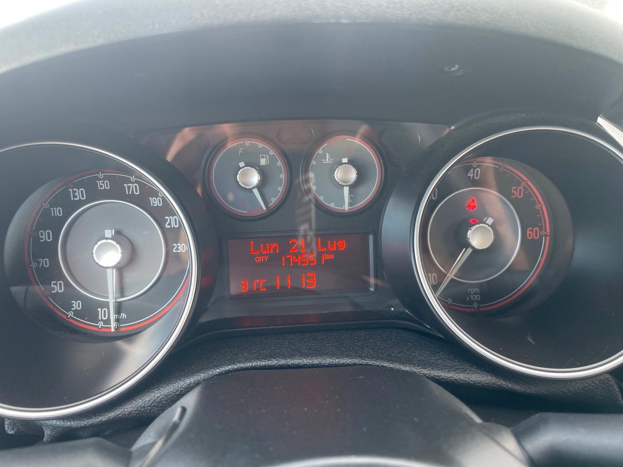 Fiat Punto 1.3 MJT 75CV 3 porte Van Easy 4 posti E5+