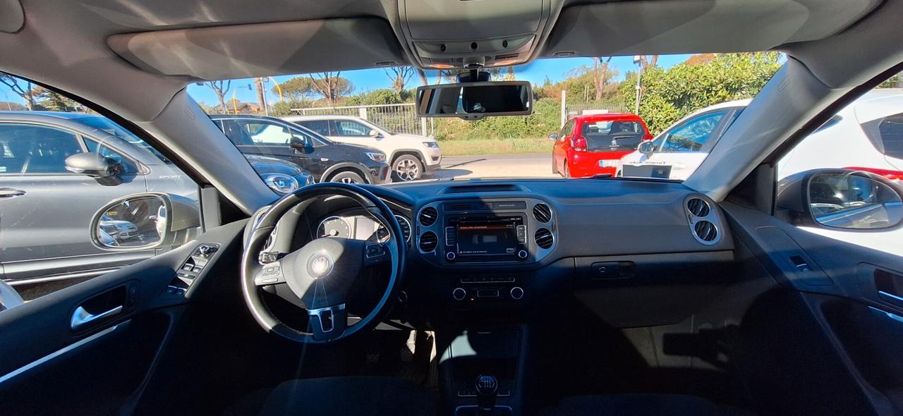Volkswagen Tiguan 1.4 TSI Plus 160 CV Sport & Style BlueMotion Tech.