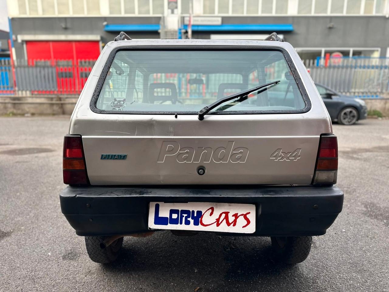 Fiat Panda 1100 i.e. cat 4x4 Country Club (ISCRIVIBILE ASI)