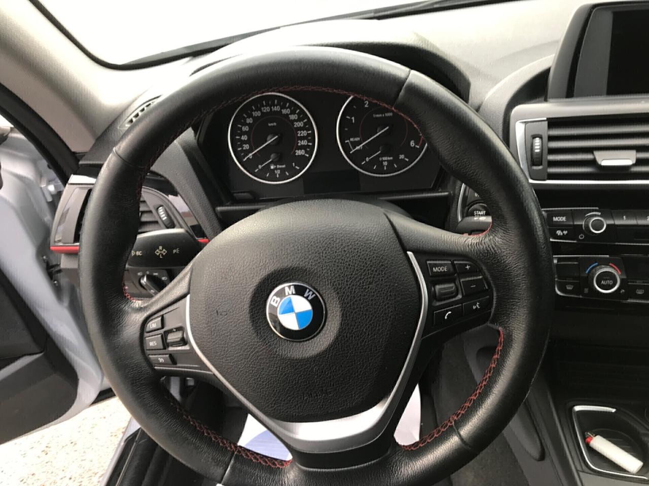 Bmw 116 116d 3p Sport auto pari al nuovo