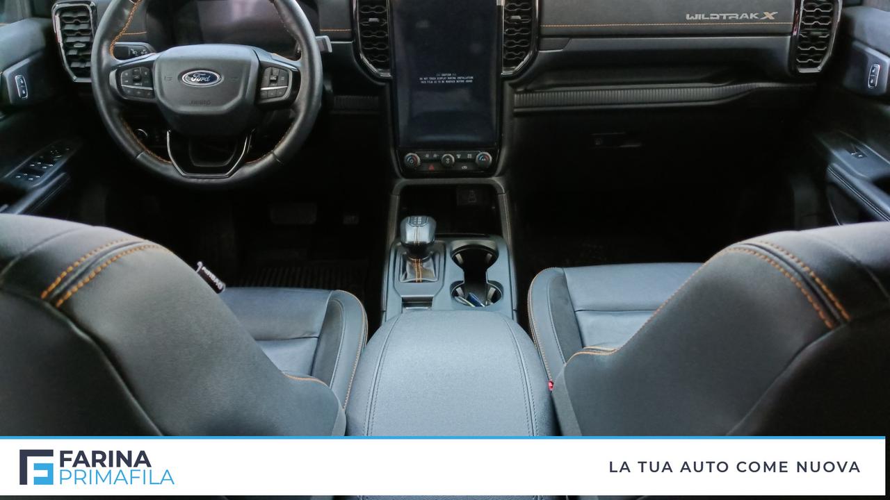 FORD Ranger VIII 2023 - Ranger 2.0 ecoblue doppia cabina Wildtrak awd 205cv auto