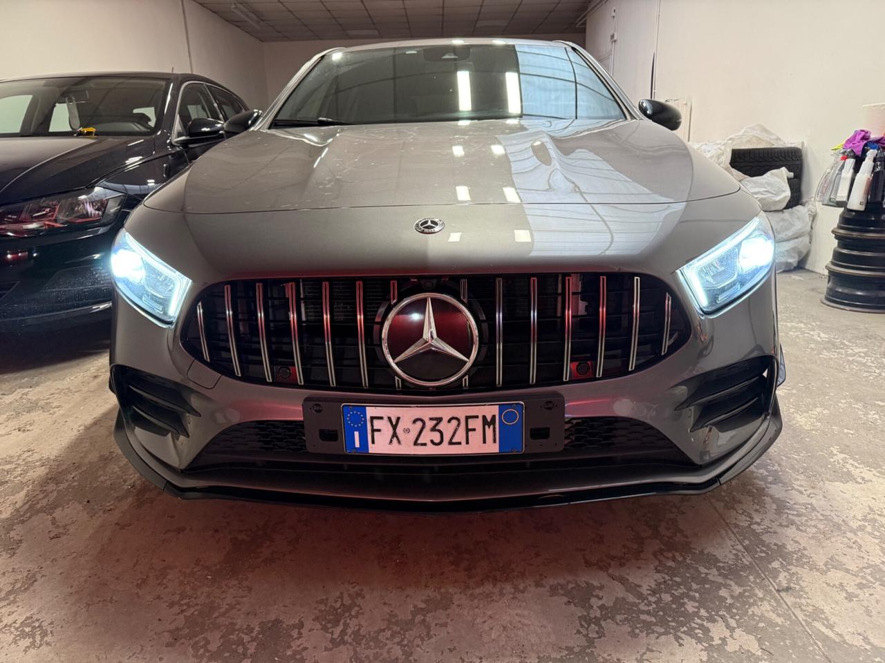 Mercedes-benz A 35 AMG 4 MATIC SCARICO RAGAZZON / EVENTURI CARBON