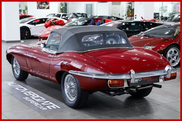 JAGUAR E-Type 2 Serie 4.2 Cabrio