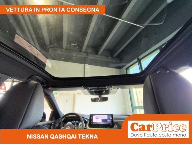 NISSAN Qashqai 1.3 Mild Hybrid 158CV X-Tronic 4WD Tekna