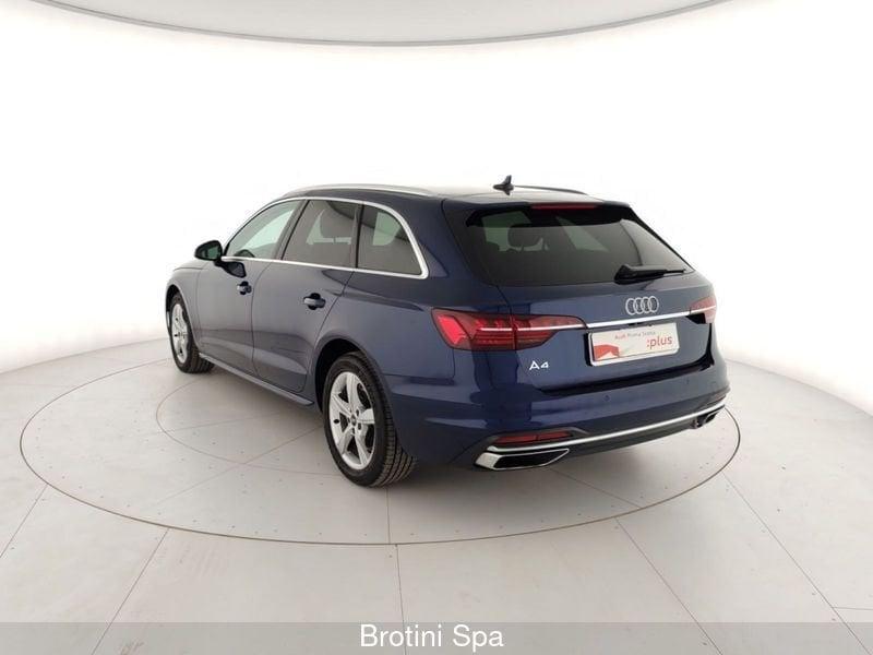 Audi A4 Avant 35 TDI/163 CV S tronic Business Advanced