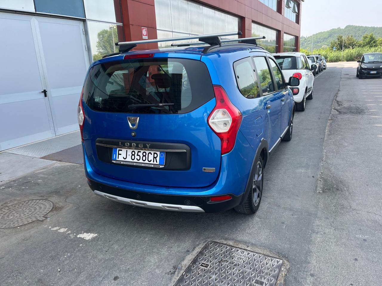 Dacia Lodgy 1.5 dCi 8V 110CV Start&Stop 5 posti Serie Speciale Brave