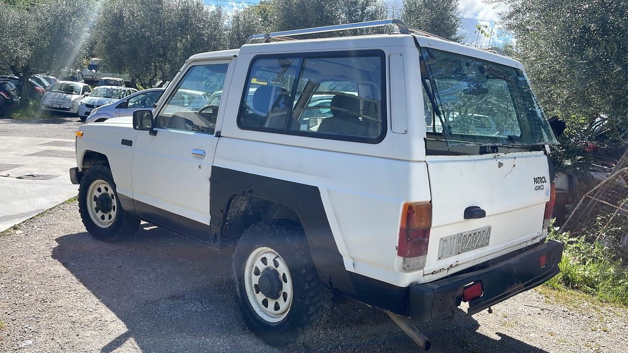 Nissan Spagna Patrol K 2.8 diesel Hard-top autocarro