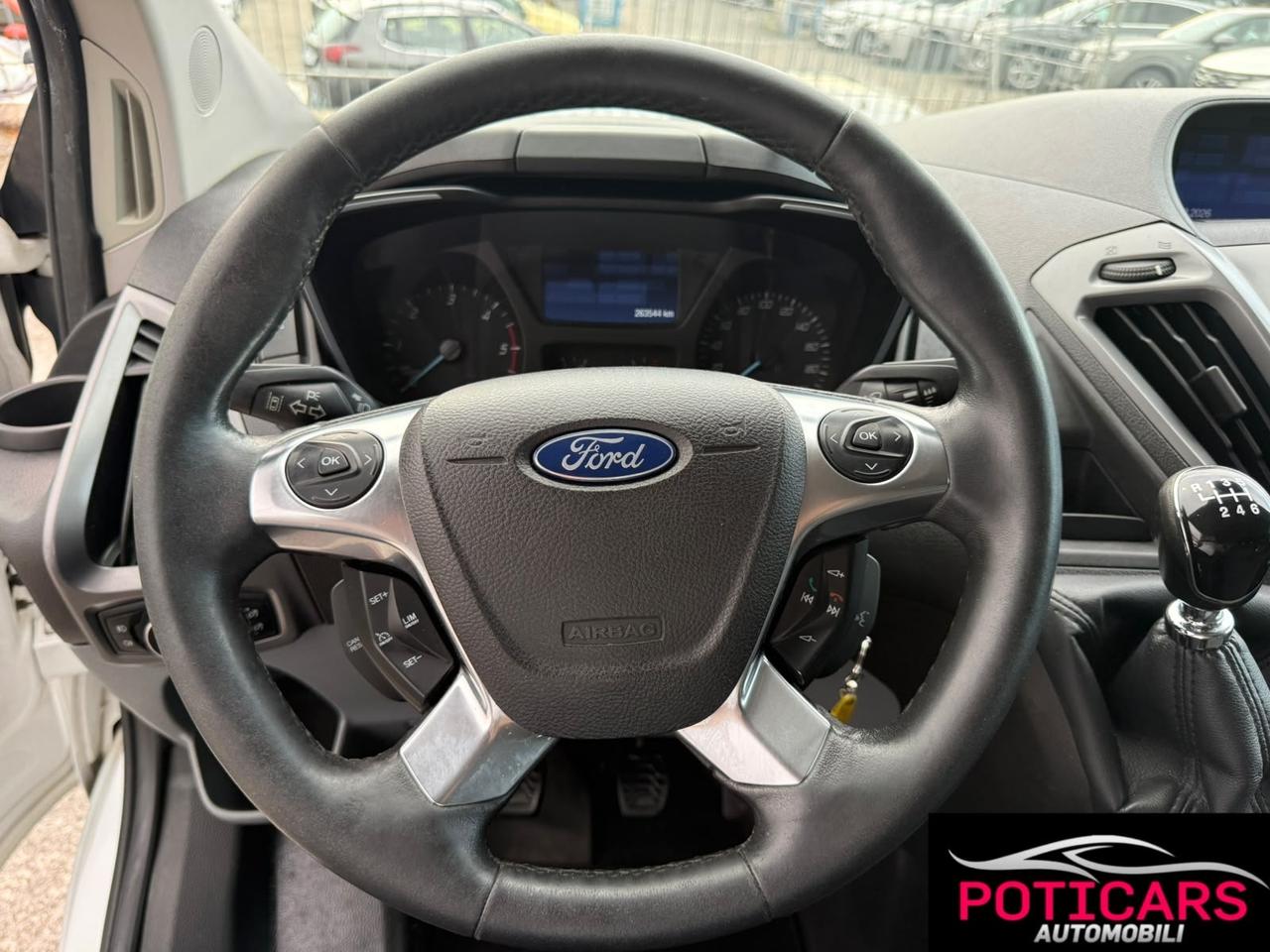 Ford Transit Custom 330 2.2 TDCi 155CV PC Furgone Entry