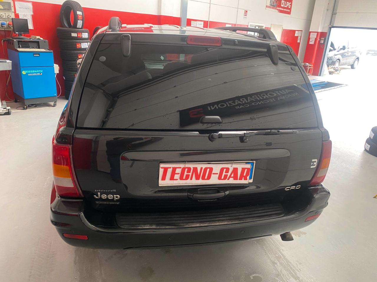 Jeep Grand Cherokee 2.7 CRD cat Limited