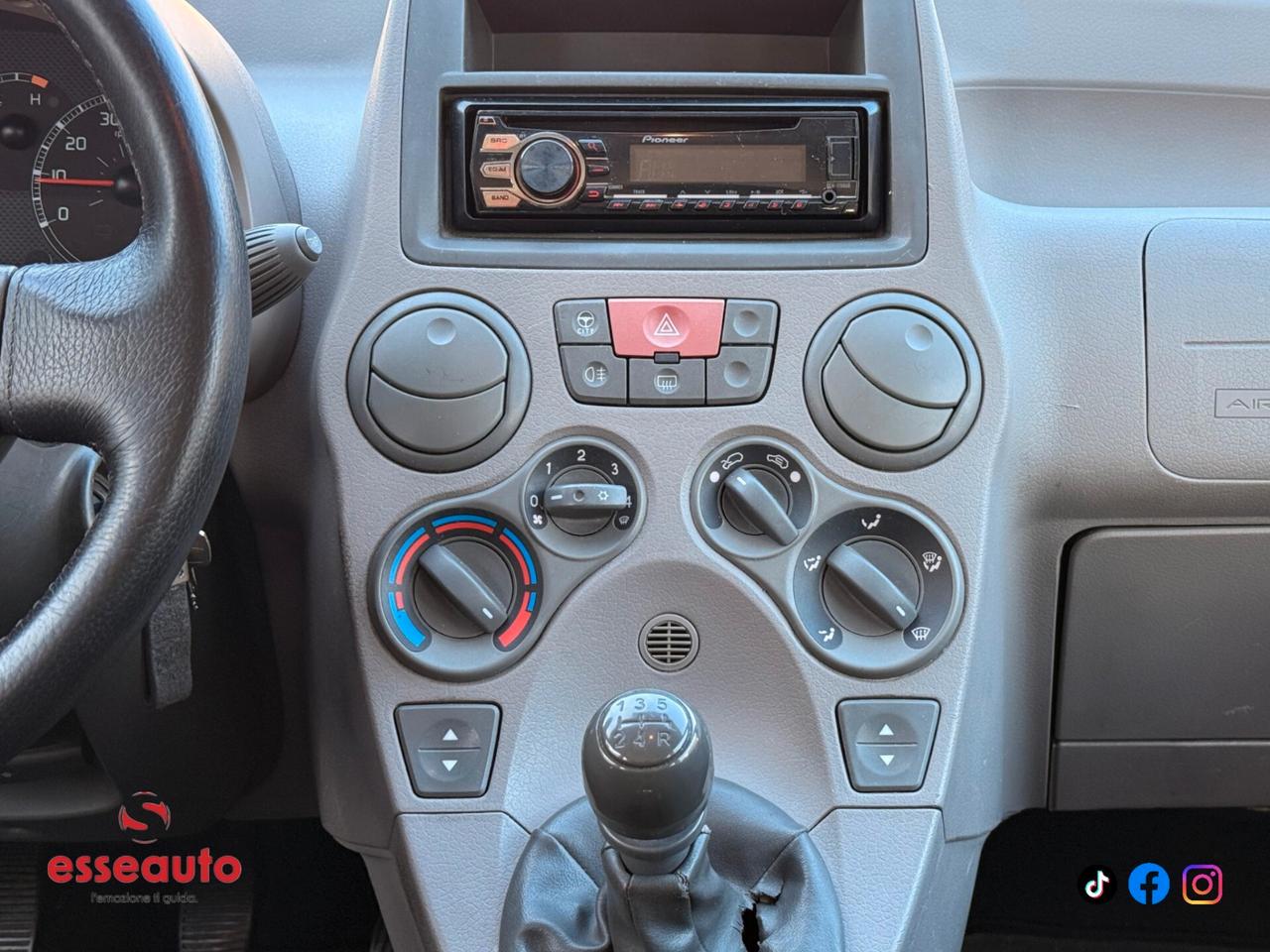 Fiat Panda 1.3 MJT Van Dynamic 4 posti (N1)