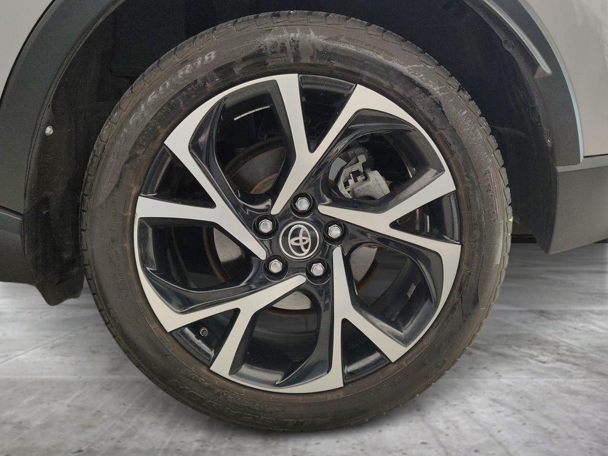 TOYOTA C-HR I 2016 - C-HR 1.8h Lounge 2wd e-cvt