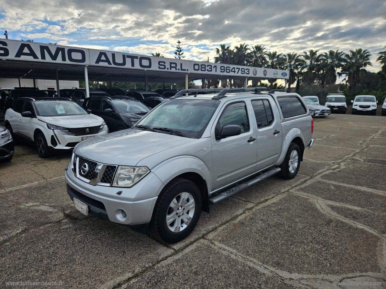 NISSAN Navara 2.5 dCi 4p. Double Cab XE