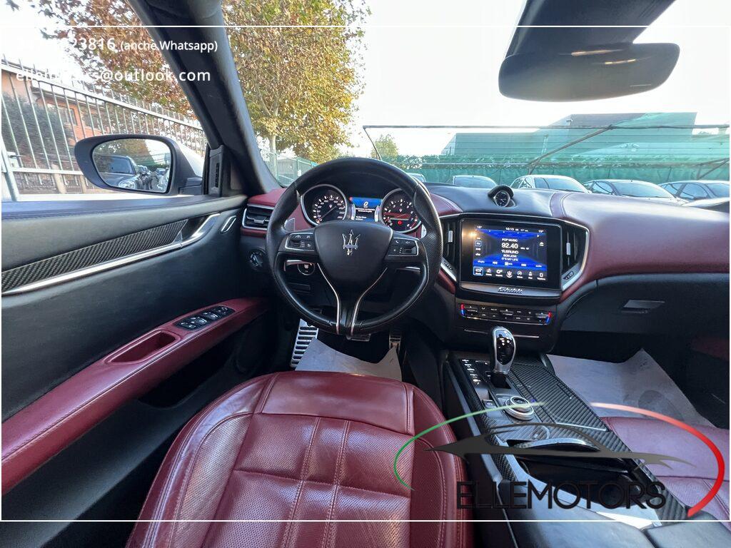Maserati Ghibli 3.0 BT S Q4 Auto