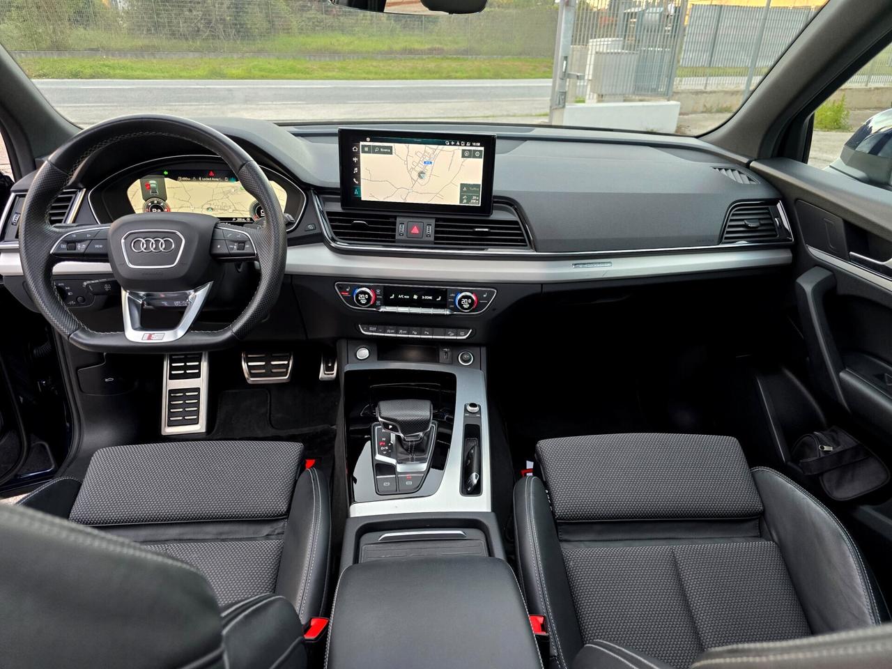 Audi Q5 40 2.0 tdi mhev 12V S line Plus quattro