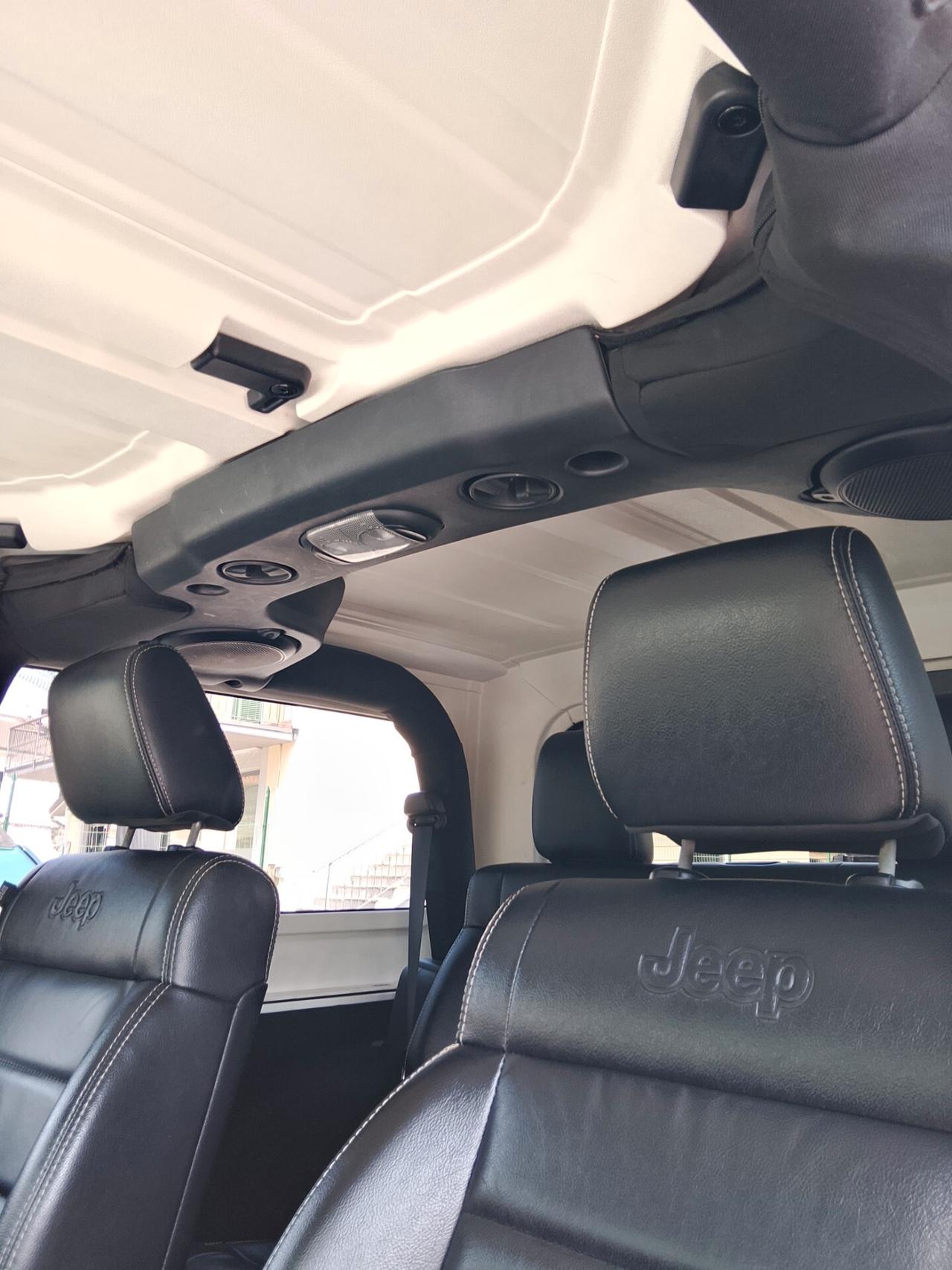 Jeep Wrangler Sahara 2.8 CRD DPF