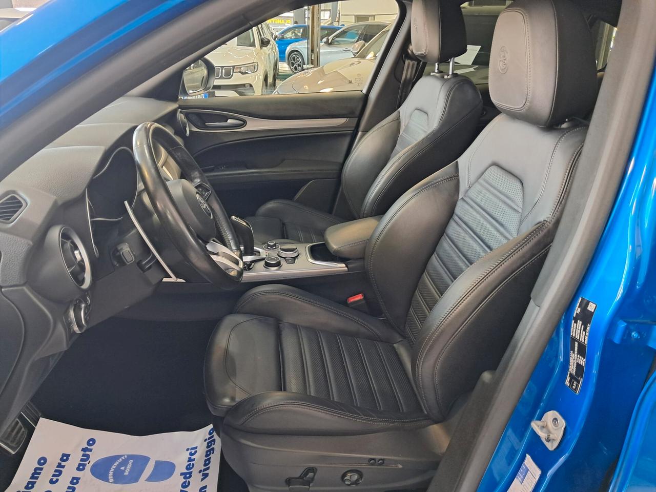 Alfa Romeo Stelvio 2.2 Td 210 cv AT8 Q4 Veloce