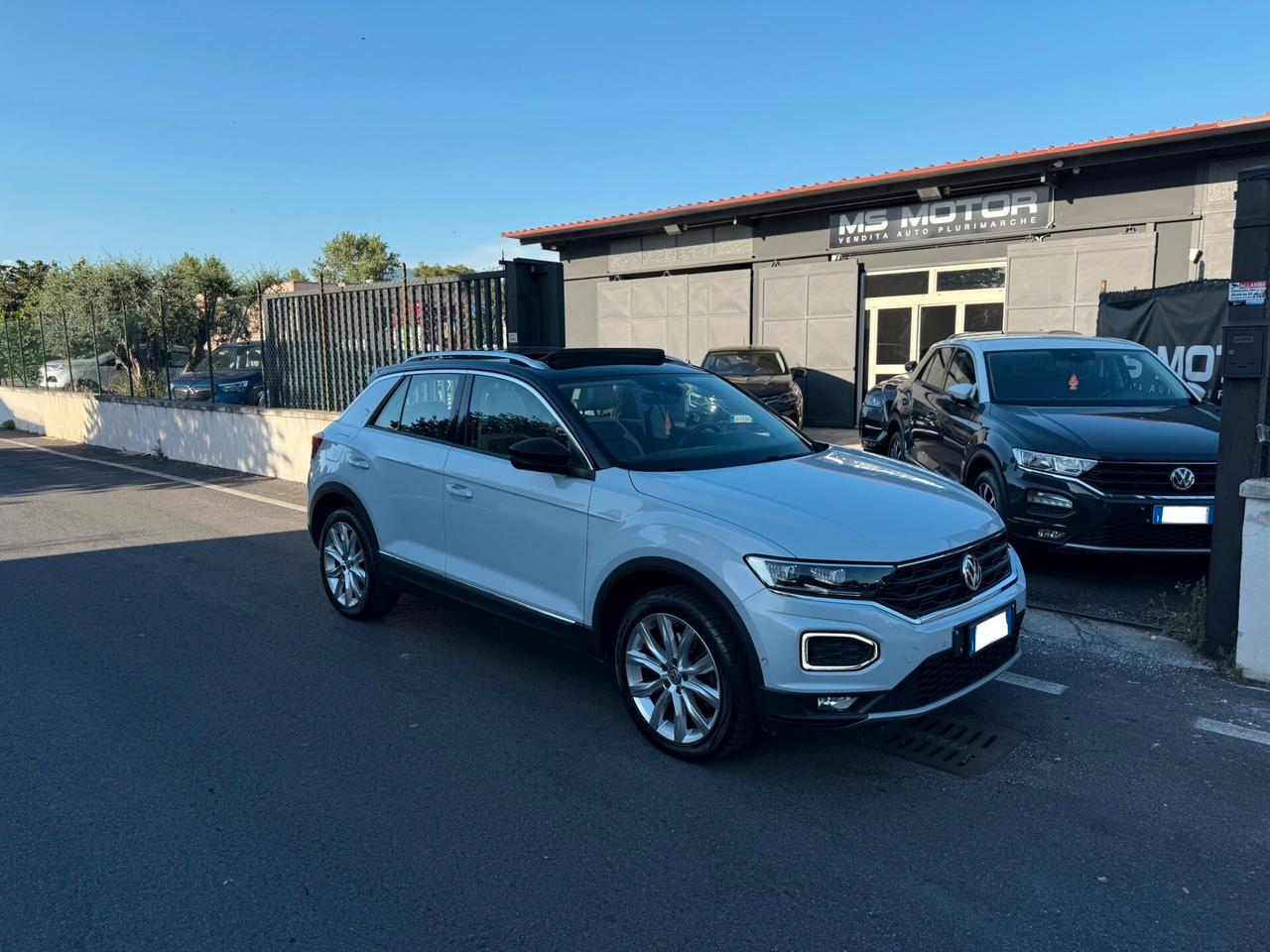 Volkswagen T-Roc 2.0 TDI DSG 4MOTION - Full Opt - Superprezzo
