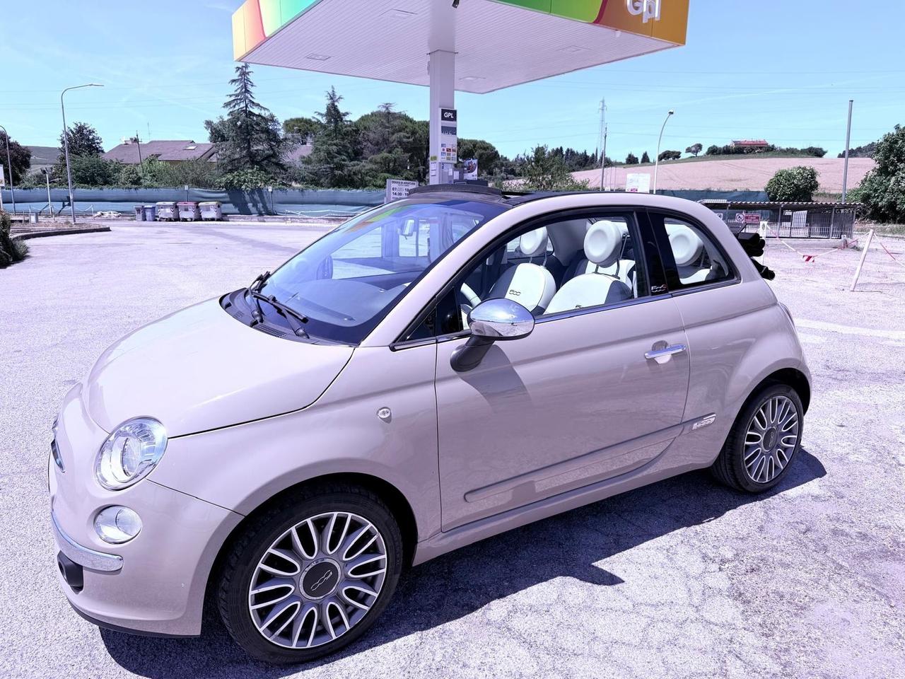 Fiat 500 C 1.2 GQ
