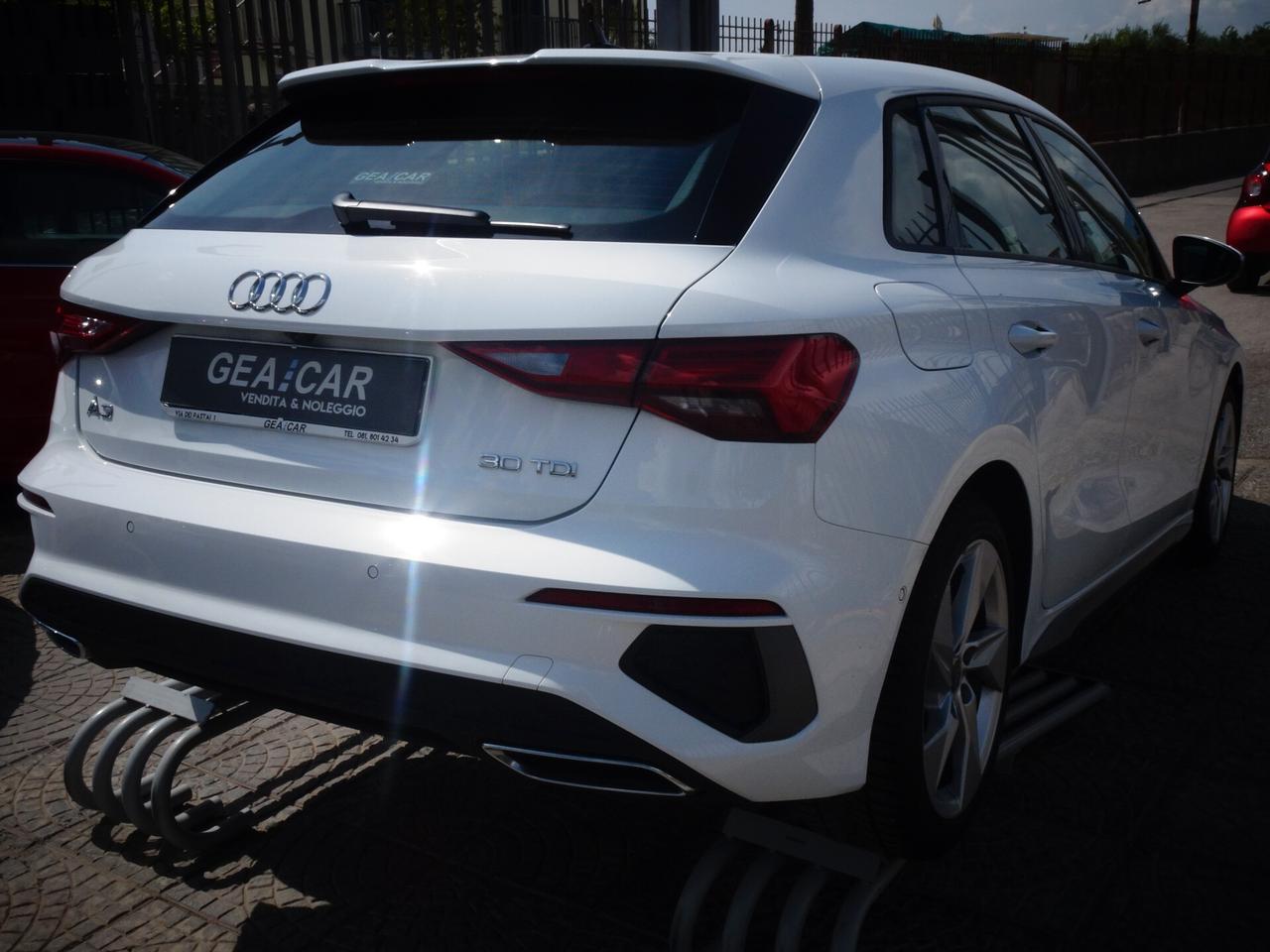 Audi A3 30 TDI S line Edition