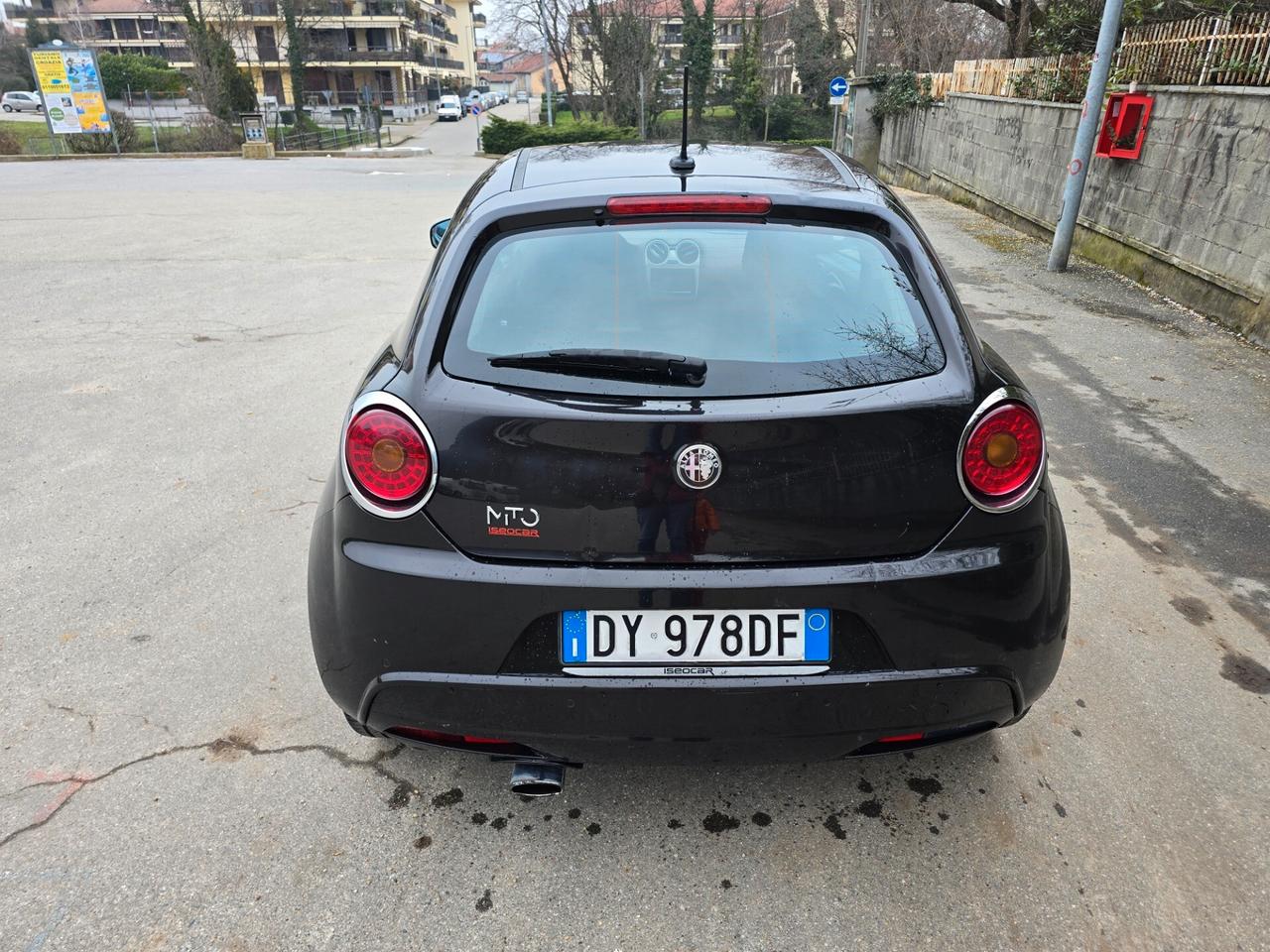 Alfa Romeo MiTo 1.4 T 120 CV Distinctive Sport Pack
