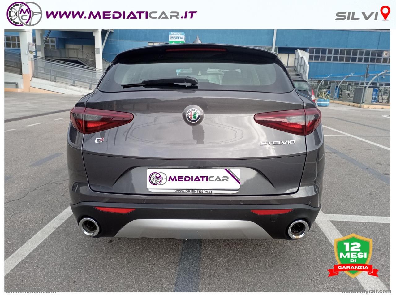 ALFA ROMEO Stelvio 2.2 T.diesel 190 CV AT8 Q4 Exec. +SET GOMME ESTIVE