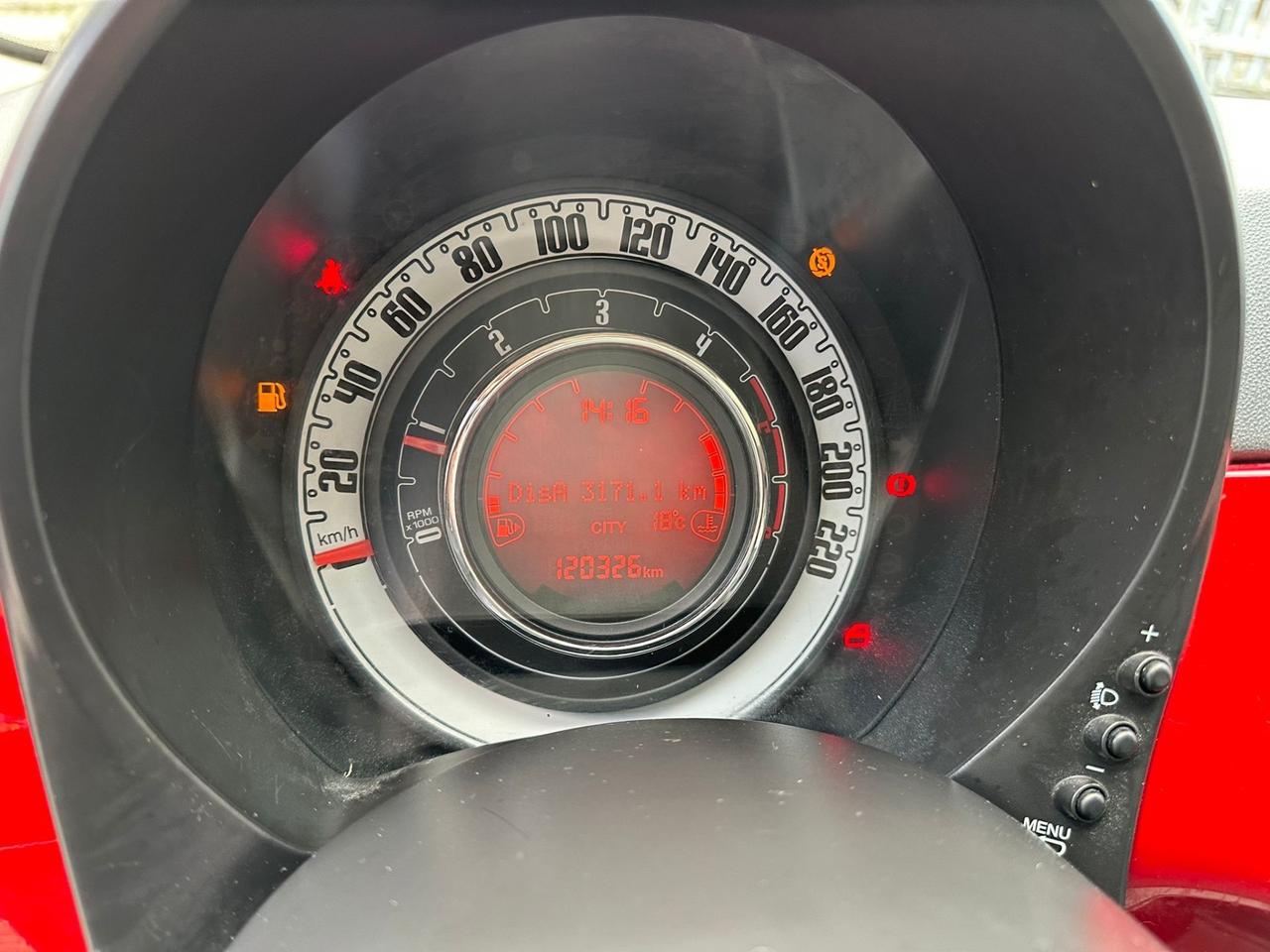 Fiat 500 1.3 Multijet 95 CV Pop