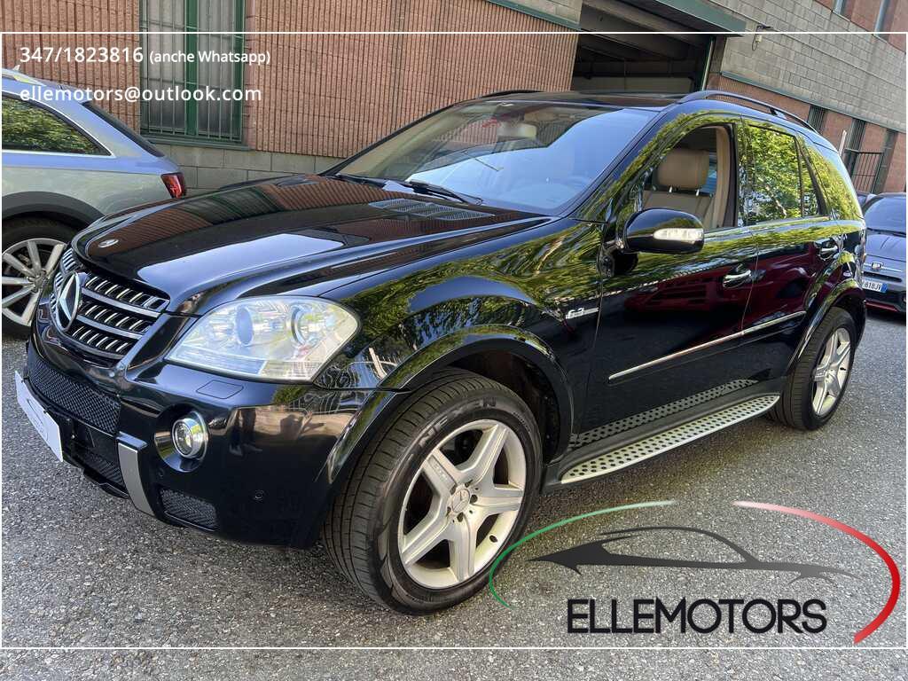 Mercedes ML 63 AMG V-Max 4Matic 7G-Tronic