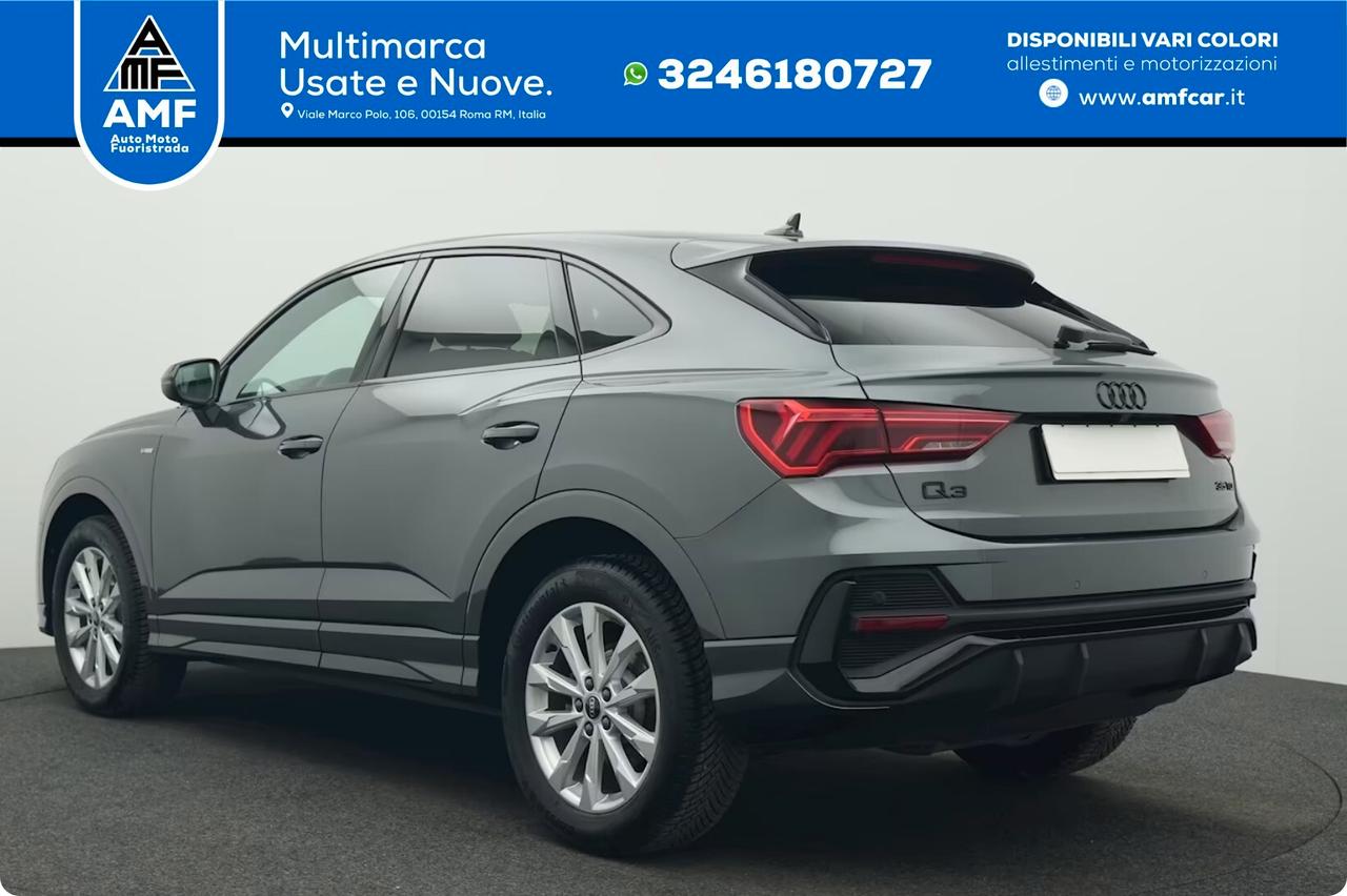 Audi Q3 Sportback 35 TDI S-tronic 2x s-line
