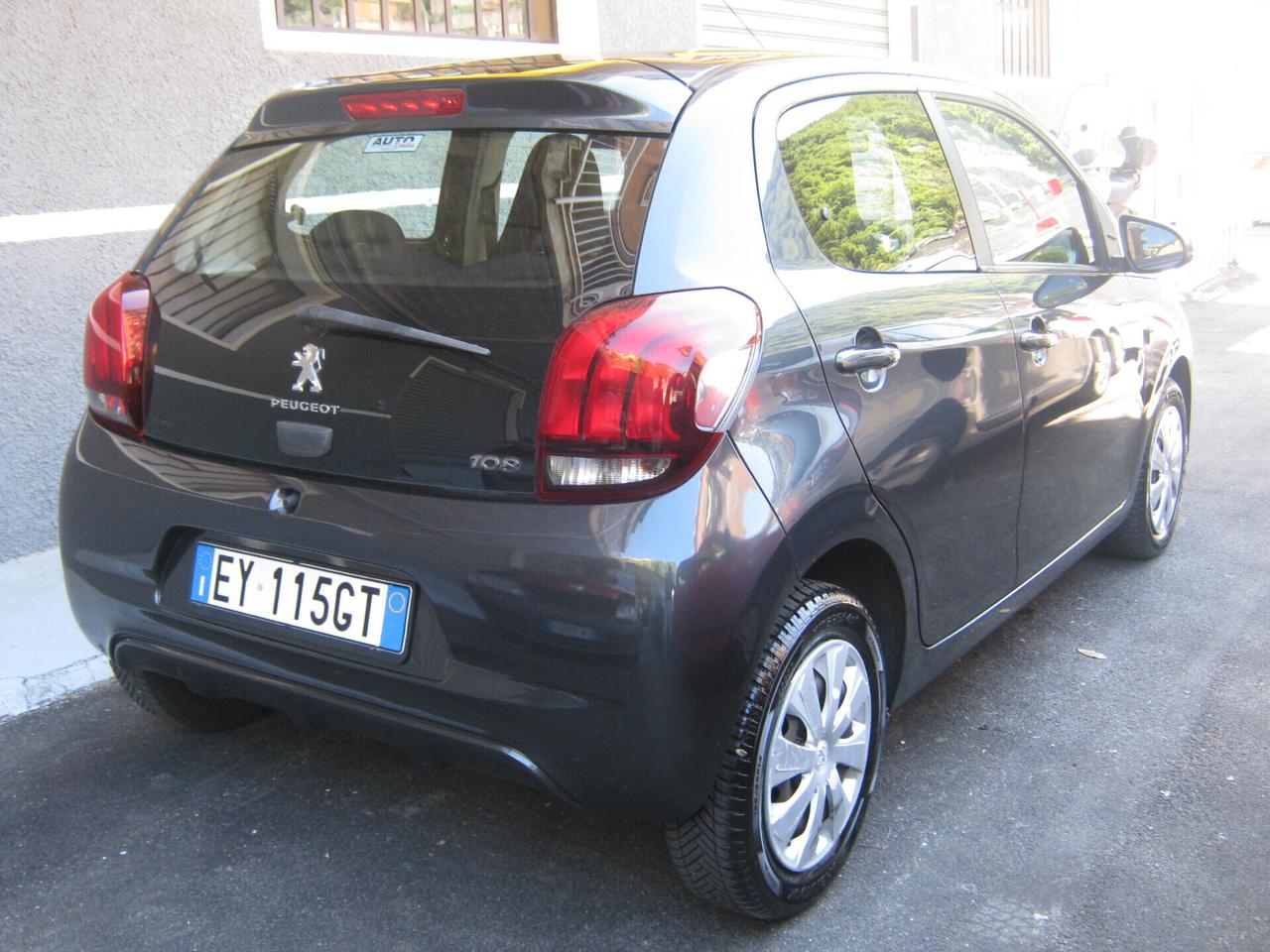 PEUGEOT 108 1.0 5 PORTE AUTOEMILIA